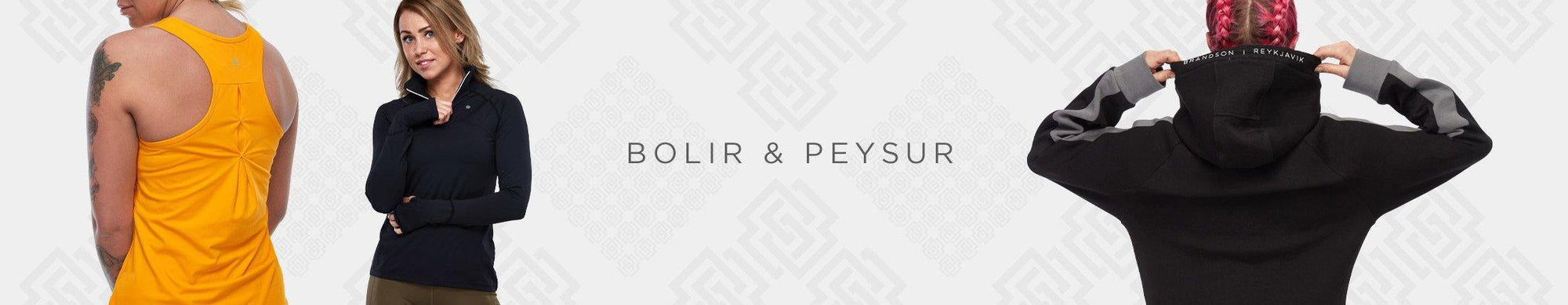 Konur - Bolir & Peysur