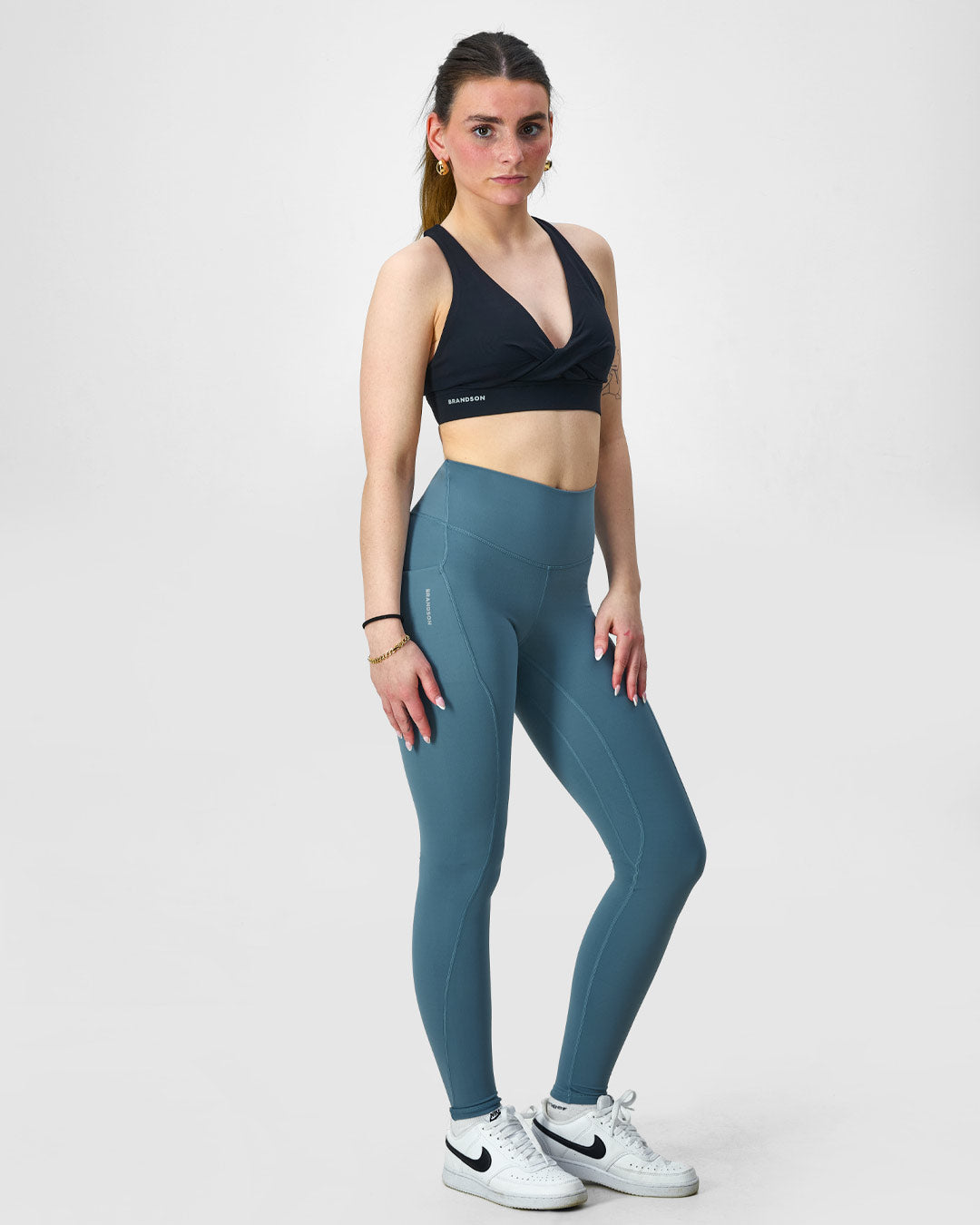 Blue Mirage, leggings, yoga pants, activewear, fitness pants