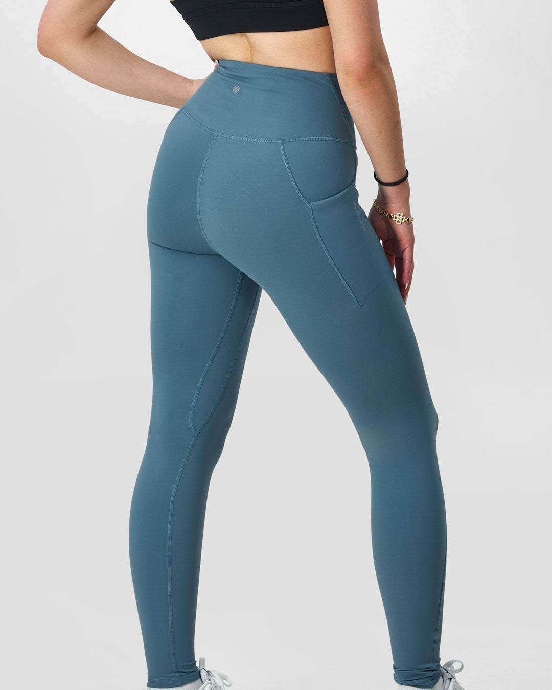 Blue Mirage, leggings, yoga pants, activewear, fitness pants
