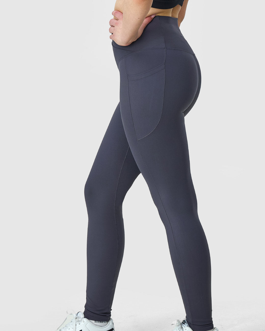 Dark Grey, leggings, yoga pants, activewear, fitness pants
