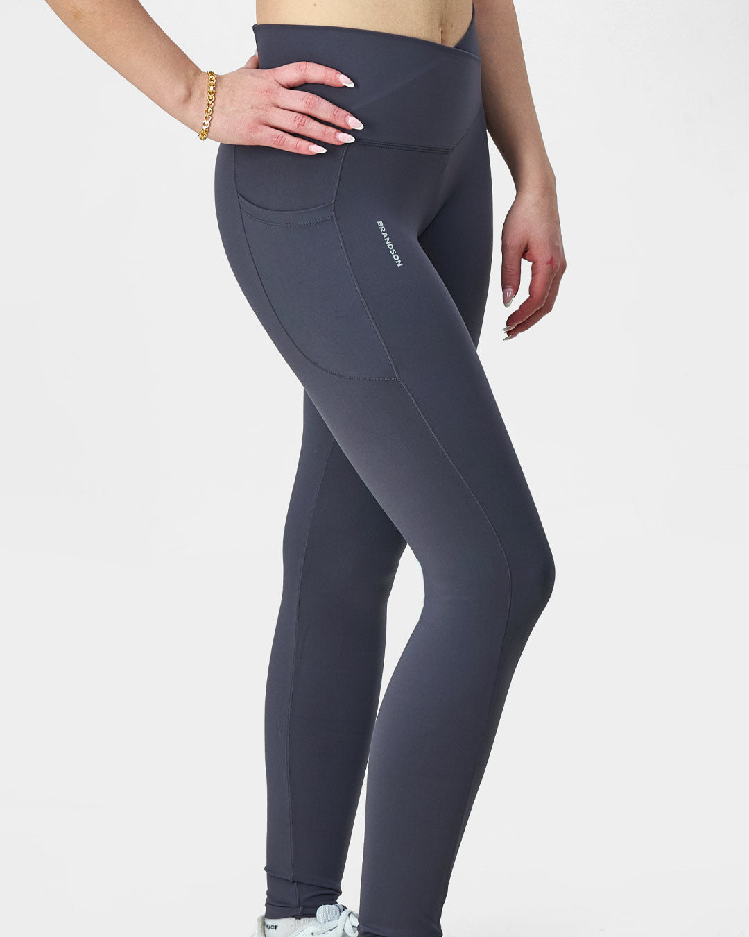 Dark Grey, leggings, yoga pants, activewear, fitness pants