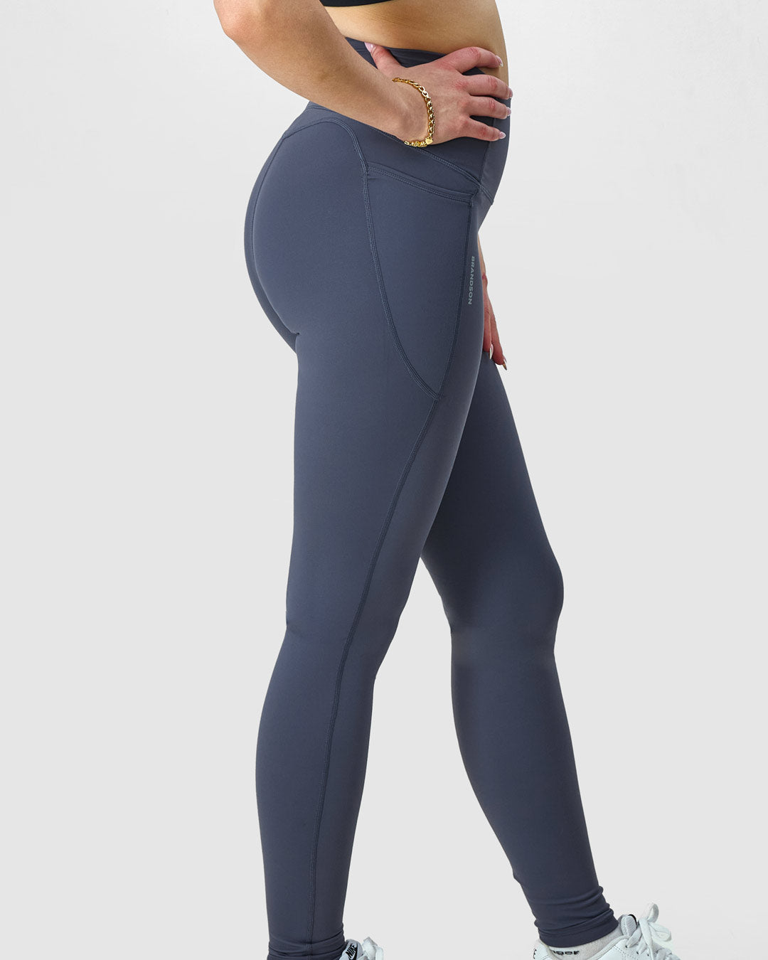Blue Grey, leggings, yoga pants, activewear, fitness pants