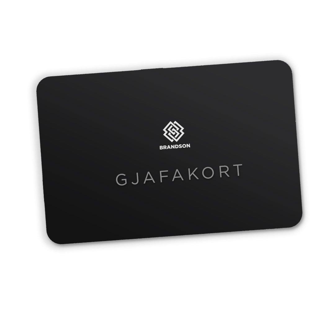 Gjafakort - Brandson Iceland